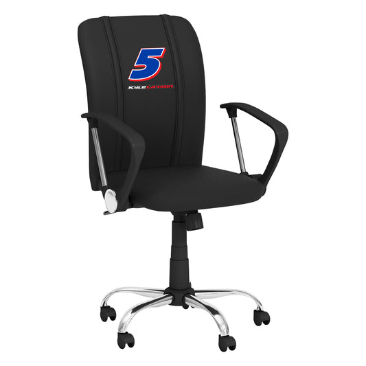 Curve Task Chair with  Kyle Larson #5 Name Rail Logo