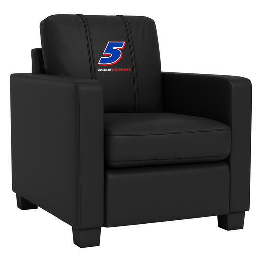 Dyno Stationary Club Chair with  Kyle Larson #5 Name Rail Logo