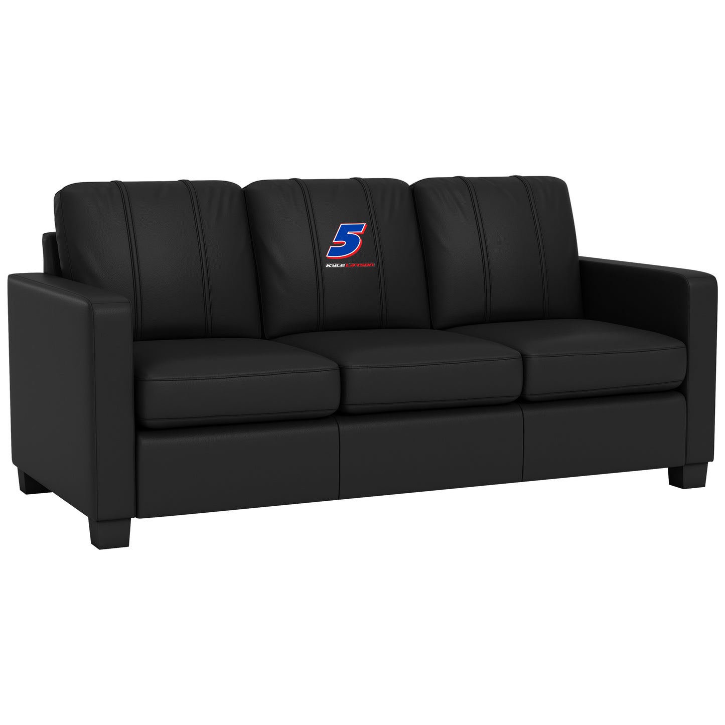 Dyno Stationary Sofa with  Kyle Larson #5 Name Rail Logo