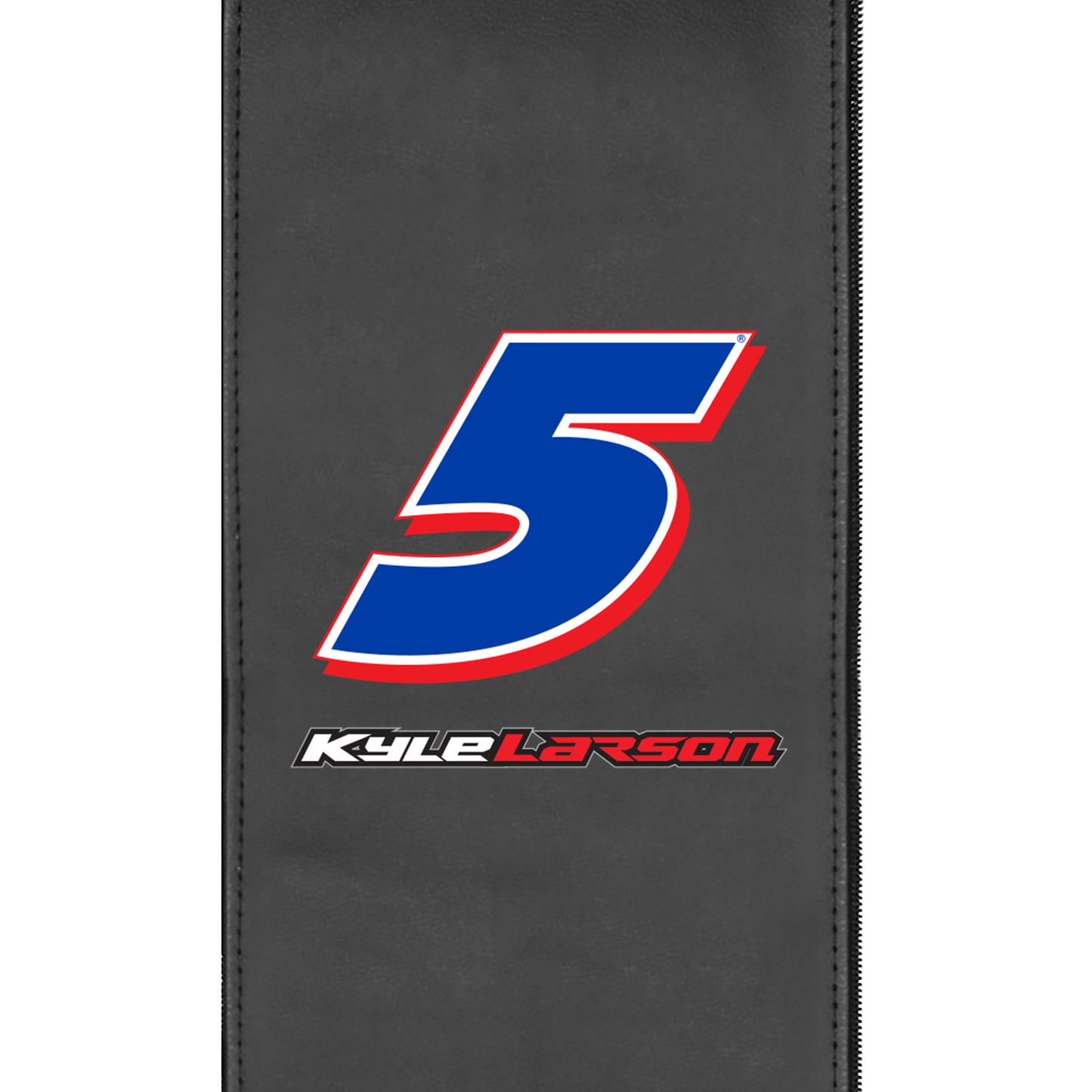 Dyno Stationary Sofa with  Kyle Larson #5 Name Rail Logo