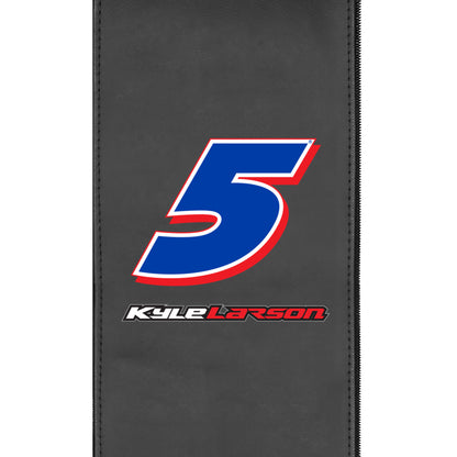 Dyno Stationary Sofa with  Kyle Larson #5 Name Rail Logo