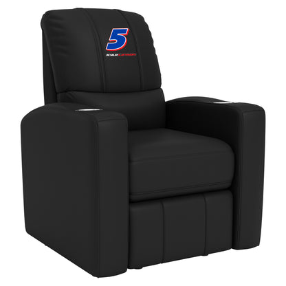 Stealth Recliner with  Kyle Larson #5 Name Rail Logo