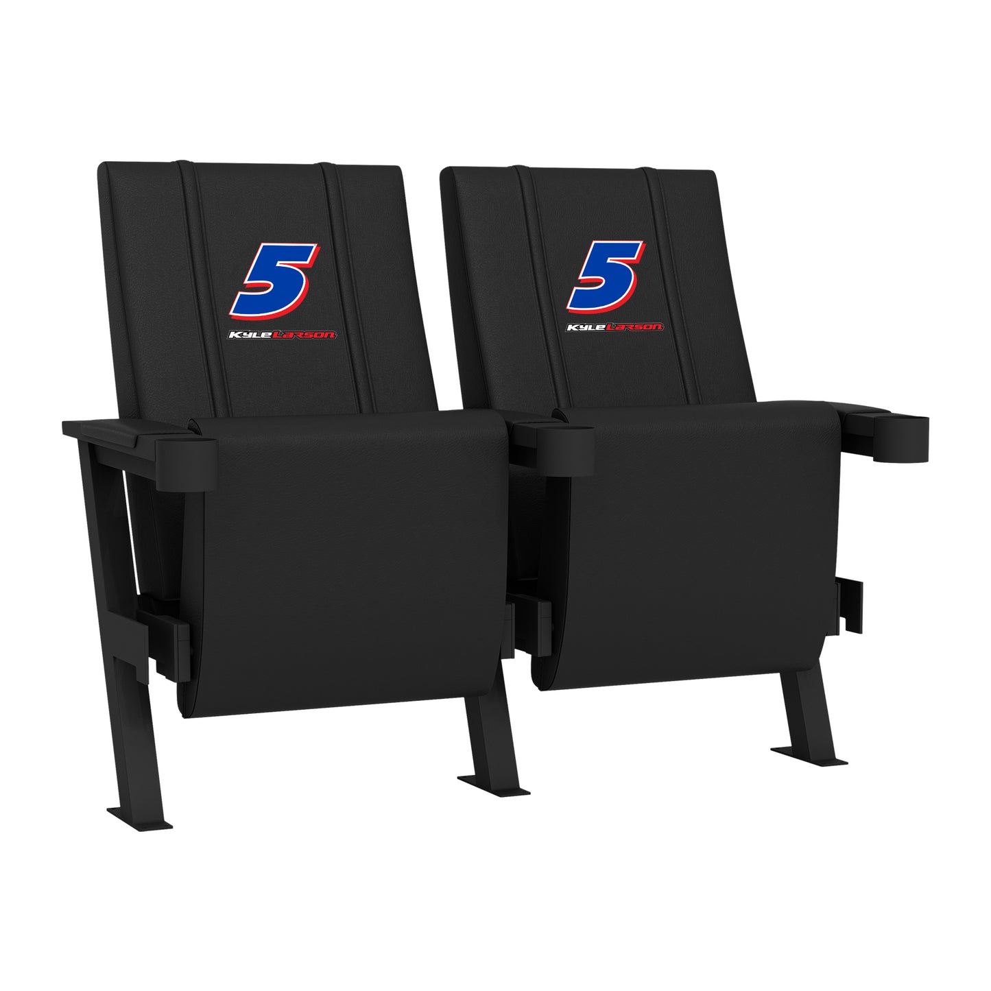 SuiteMax 3.5 VIP Seats with Kyle Larson #5 Name Rail Logo