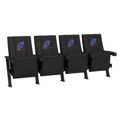 SuiteMax 3.5 VIP Seats with Kyle Larson #5 Name Rail Logo