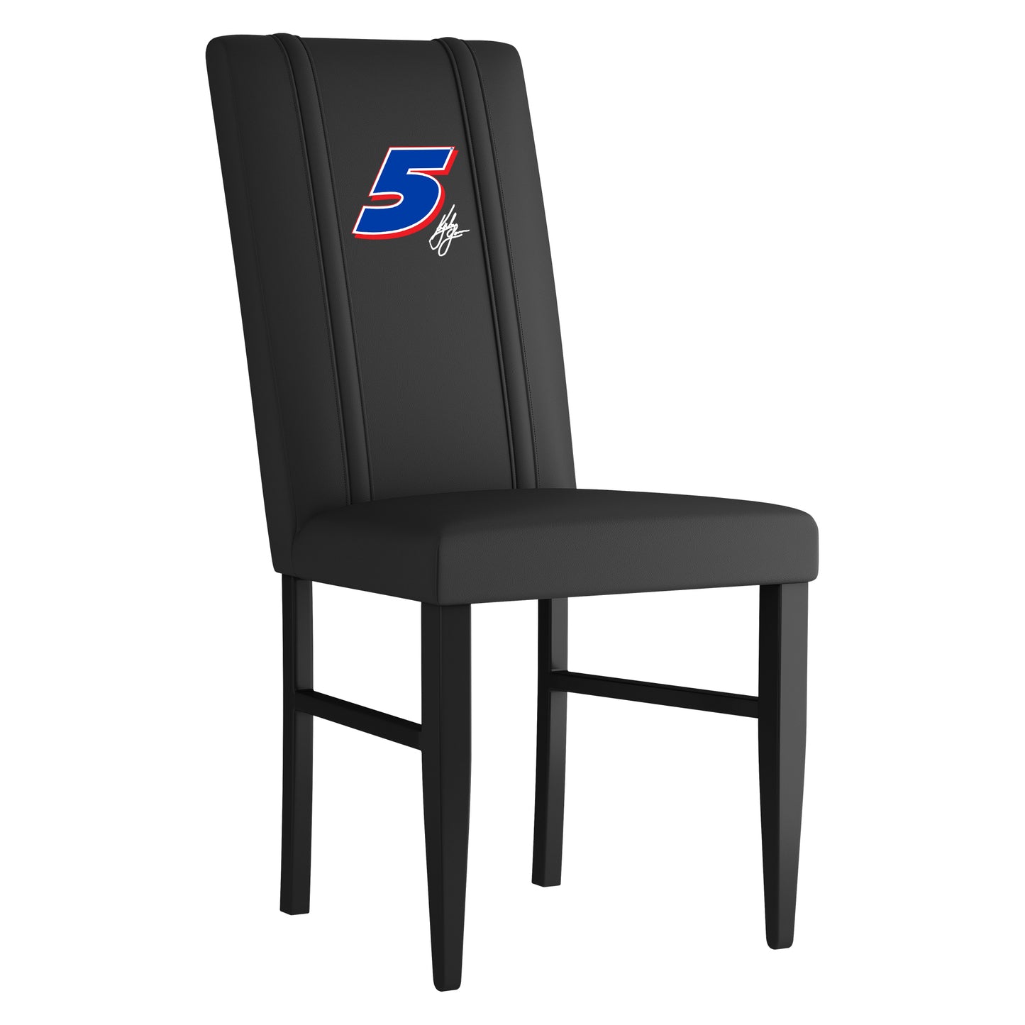 Side Chair 2000 with  Kyle Larson #5 Signature Logo Set of 2