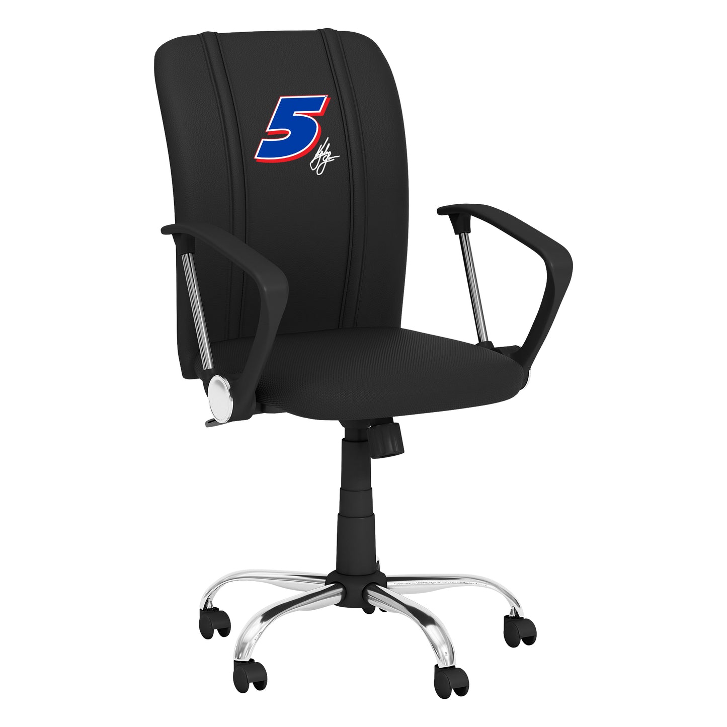 Curve Task Chair with  Kyle Larson #5 Signature Logo