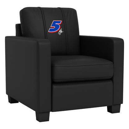 Dyno Stationary Club Chair with  Kyle Larson #5 Signature Logo