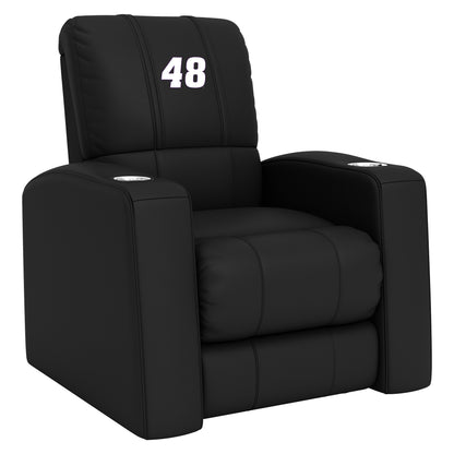 Relax Home Theater Recliner with  Alex Bowman #48 Logo