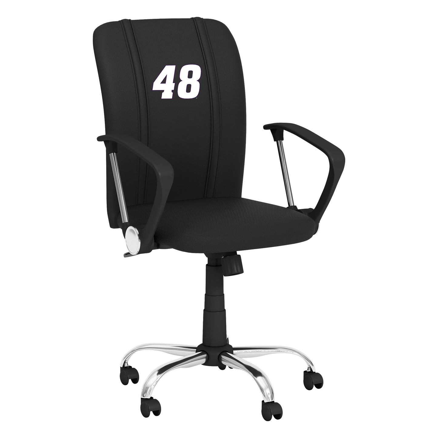 Curve Task Chair with  Alex Bowman #48 Logo