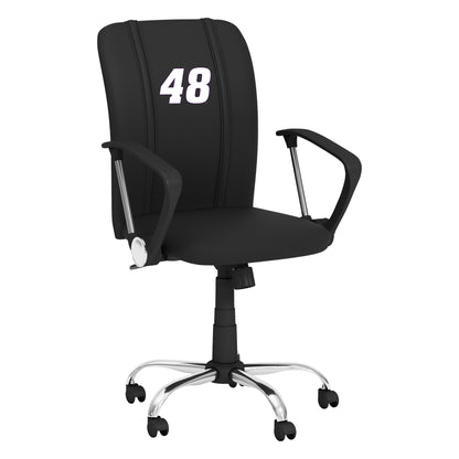 Curve Task Chair with  Alex Bowman #48 Logo