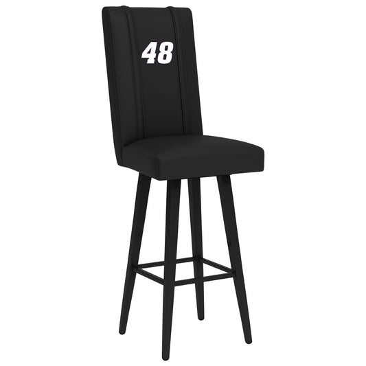 Swivel Bar Stool 2000 with  Alex Bowman #48 Logo