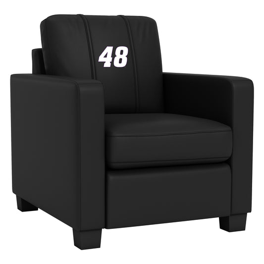 Dyno Stationary Club Chair with  Alex Bowman #48 Logo