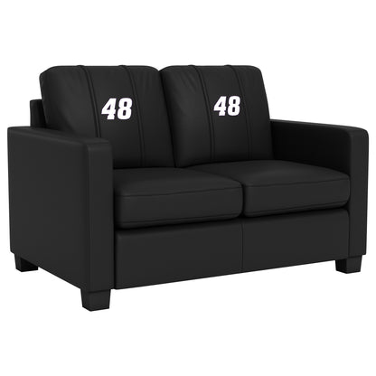 Dyno Stationary Loveseat with  Alex Bowman #48 Logo