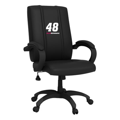 Office Chair 1000 with  Alex Bowman #48 with Name Rail Logo