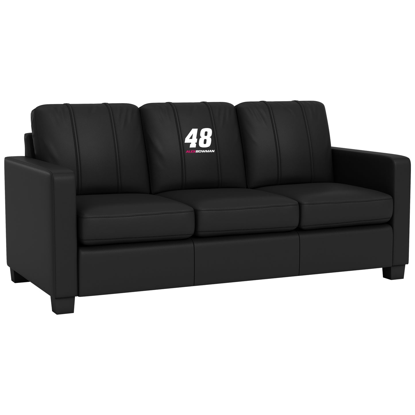 Dyno Stationary Sofa with  Alex Bowman #48 with Name Rail Logo