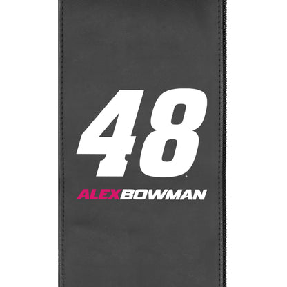 Dyno Stationary Sofa with  Alex Bowman #48 with Name Rail Logo