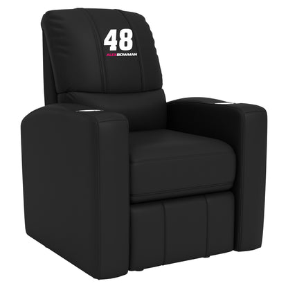 Stealth Recliner with  Alex Bowman #48 with Name Rail Logo