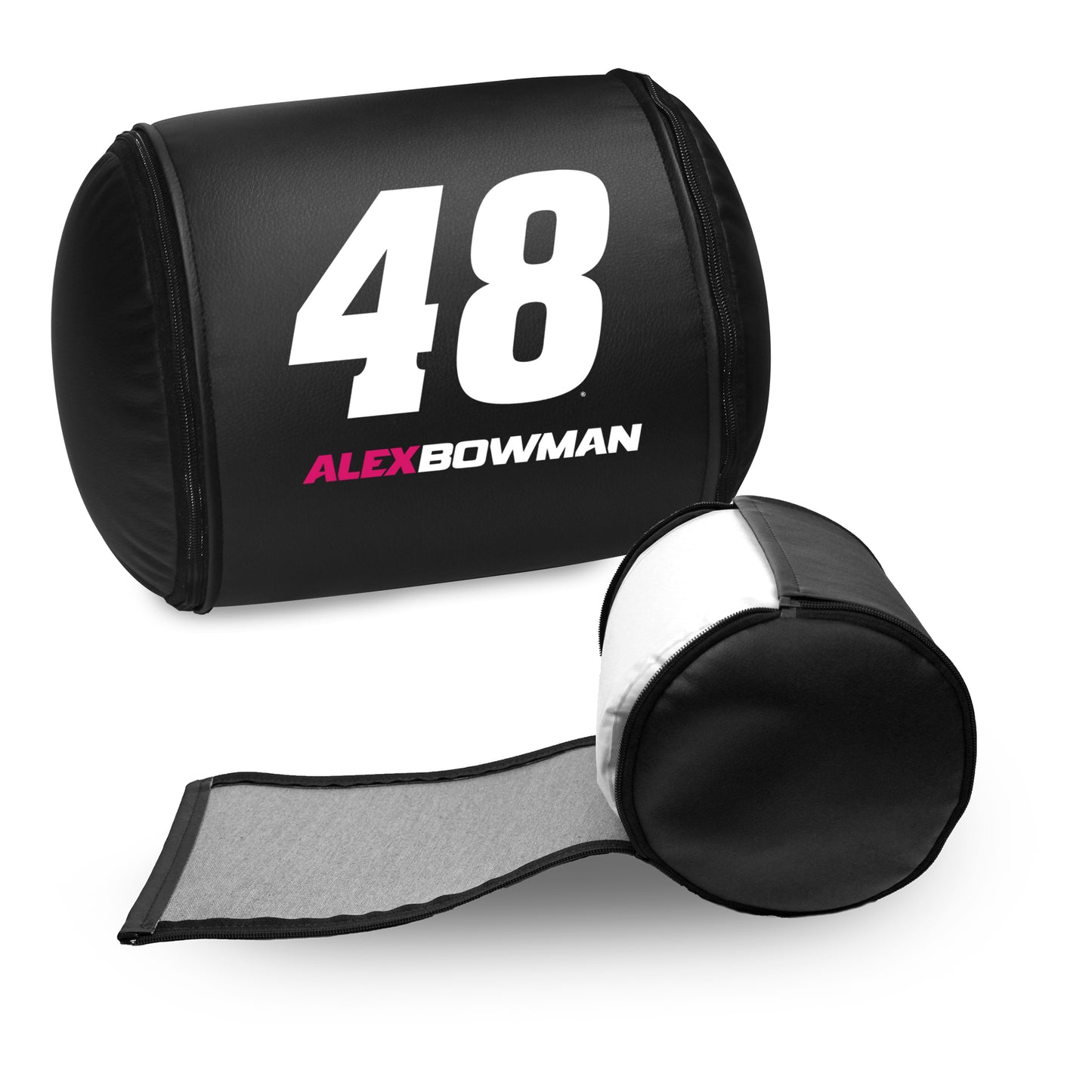 Alex Bowman #48 with Name Rail Logo Panel