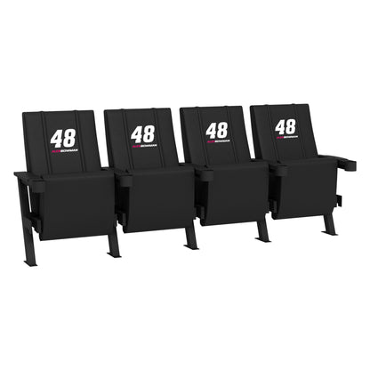 SuiteMax 3.5 VIP Seats with Alex Bowman #48 with Name Rail Logo