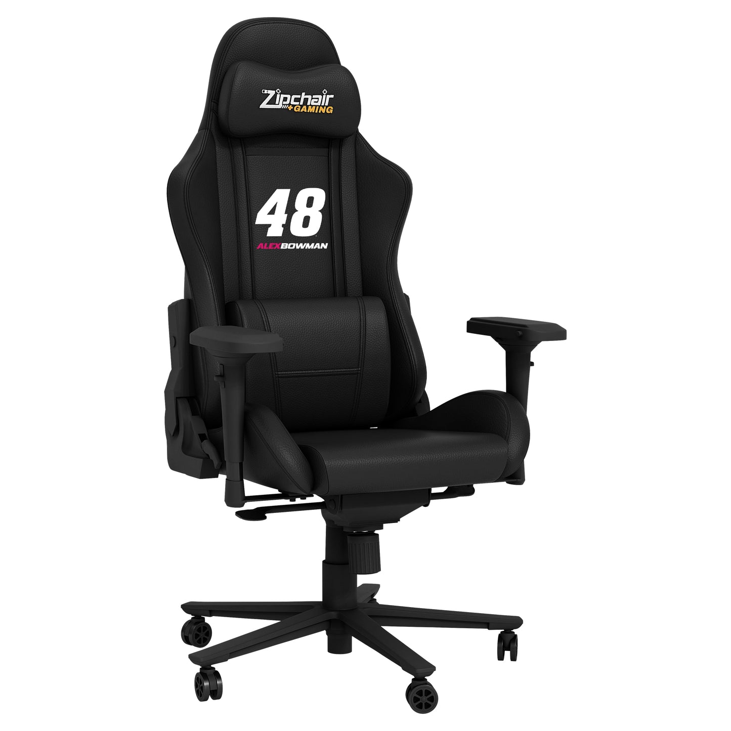 Xpression Pro Gaming Chair with  Alex Bowman #48 with Name Rail Logo