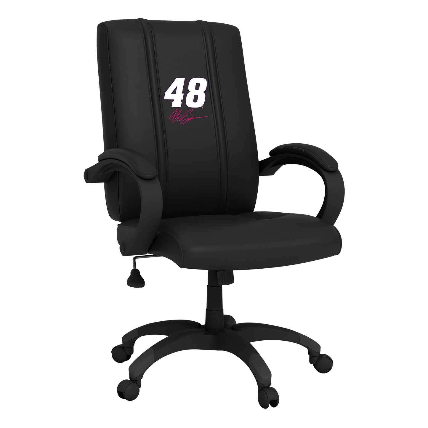 Office Chair 1000 with  Alex Bowman #48 with Signature Logo