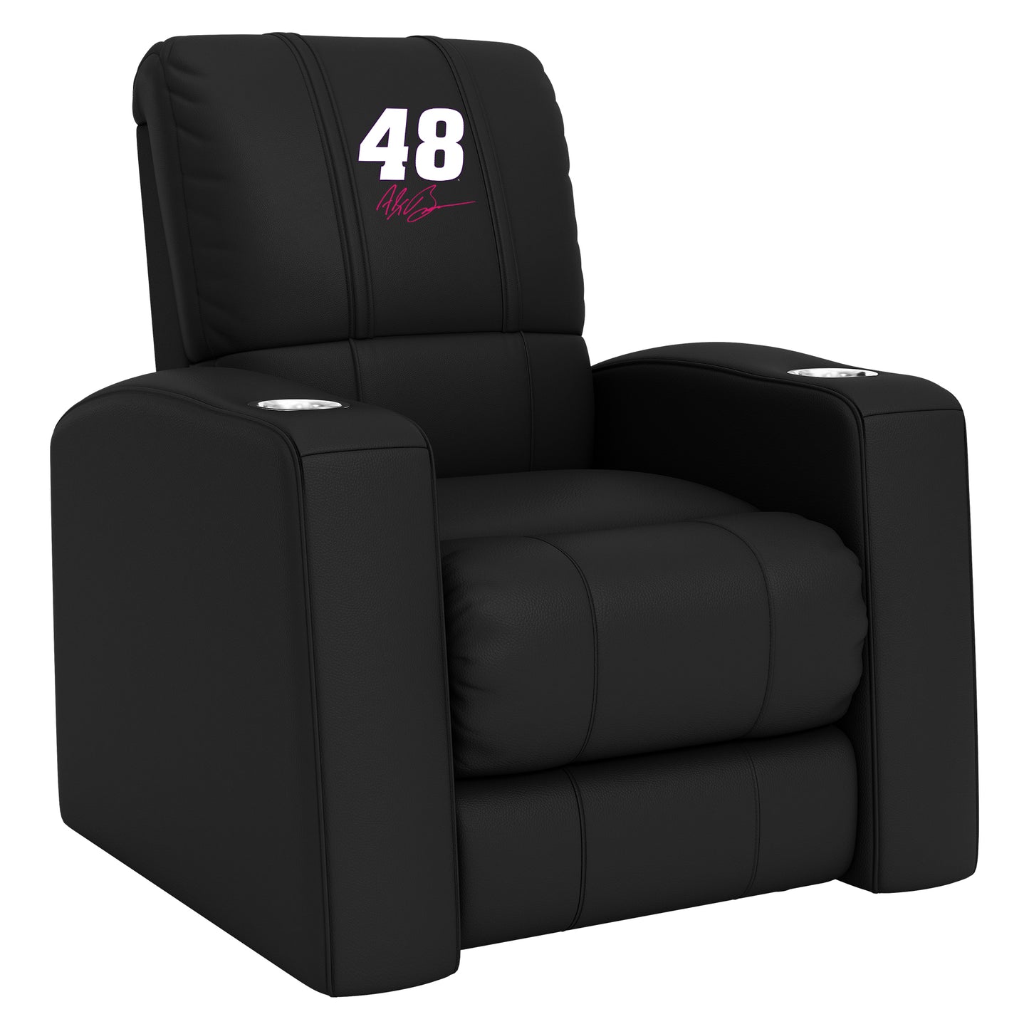 Relax Home Theater Recliner with  Alex Bowman #48 with Signature Logo