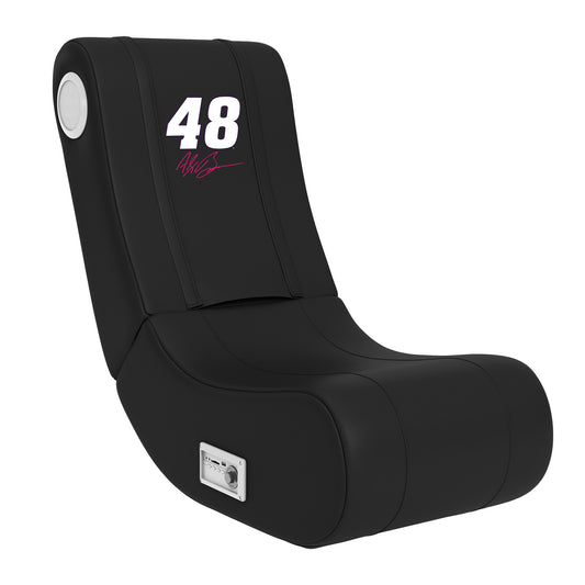 Game Rocker 100 with  Alex Bowman #48 with Signature Logo