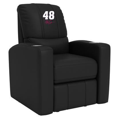 Stealth Recliner with  Alex Bowman #48 with Signature Logo