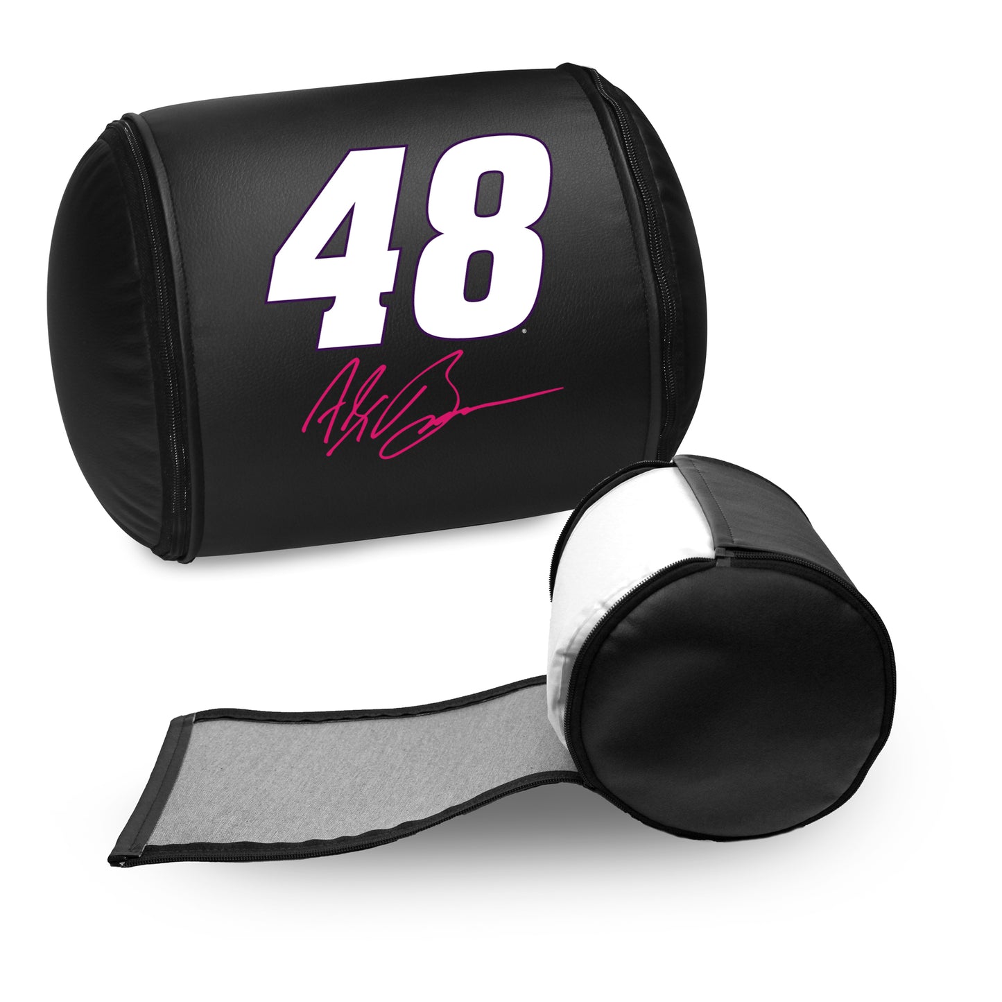 Alex Bowman #48 with Signature Logo Panel