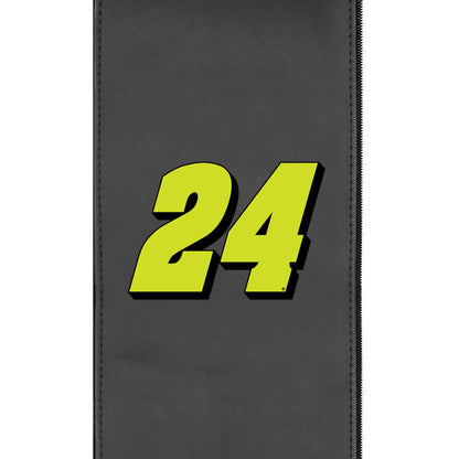 Dyno Stationary Club Chair with  William Byron #24 Green Logo