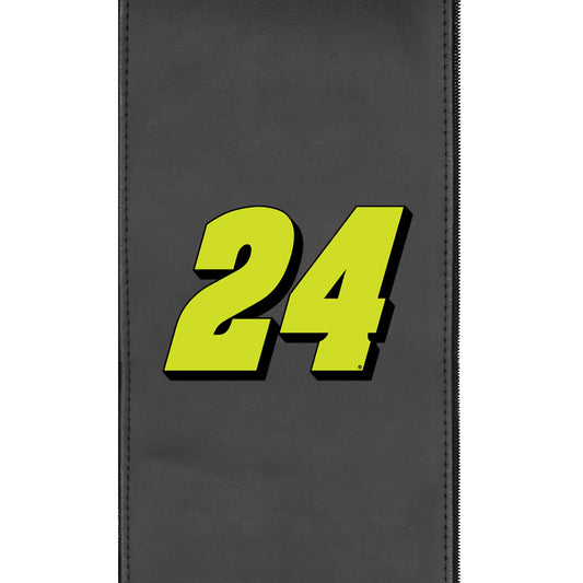 William Byron #24 Green Logo Panel