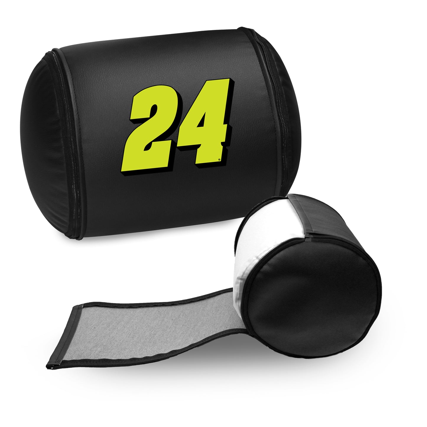 William Byron #24 Green Logo Panel