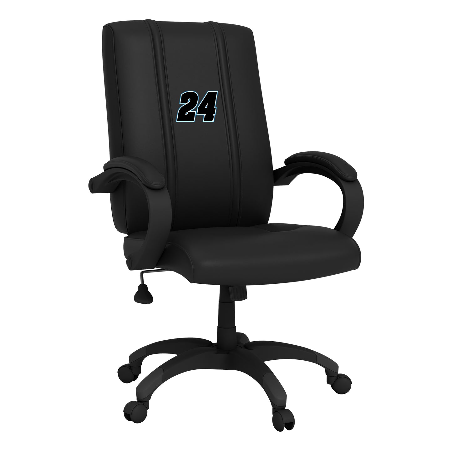 Office Chair 1000 with  William Byron #24 Black Logo