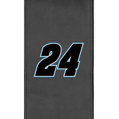 Stealth Recliner with  William Byron #24 Black Logo