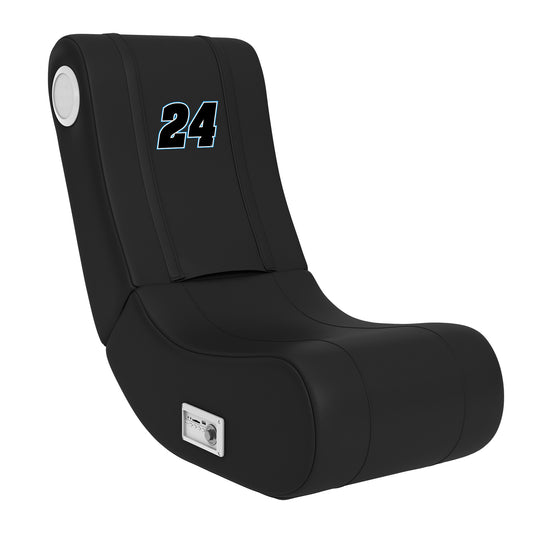 Game Rocker 100 with  William Byron #24 Black Logo