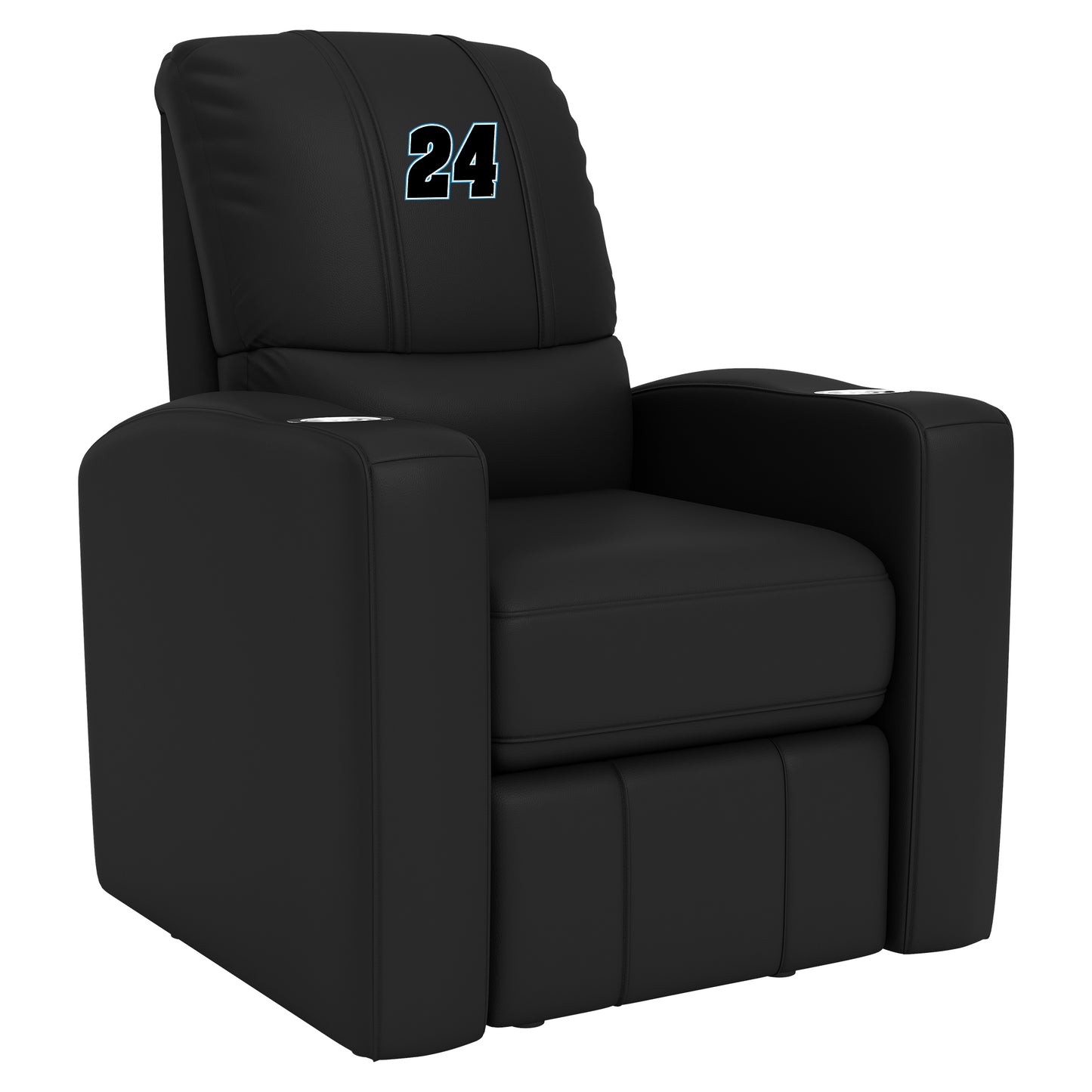 Stealth Recliner with  William Byron #24 Black Logo