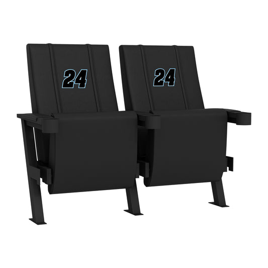 SuiteMax 3.5 VIP Seats with William Byron #24 Black Logo