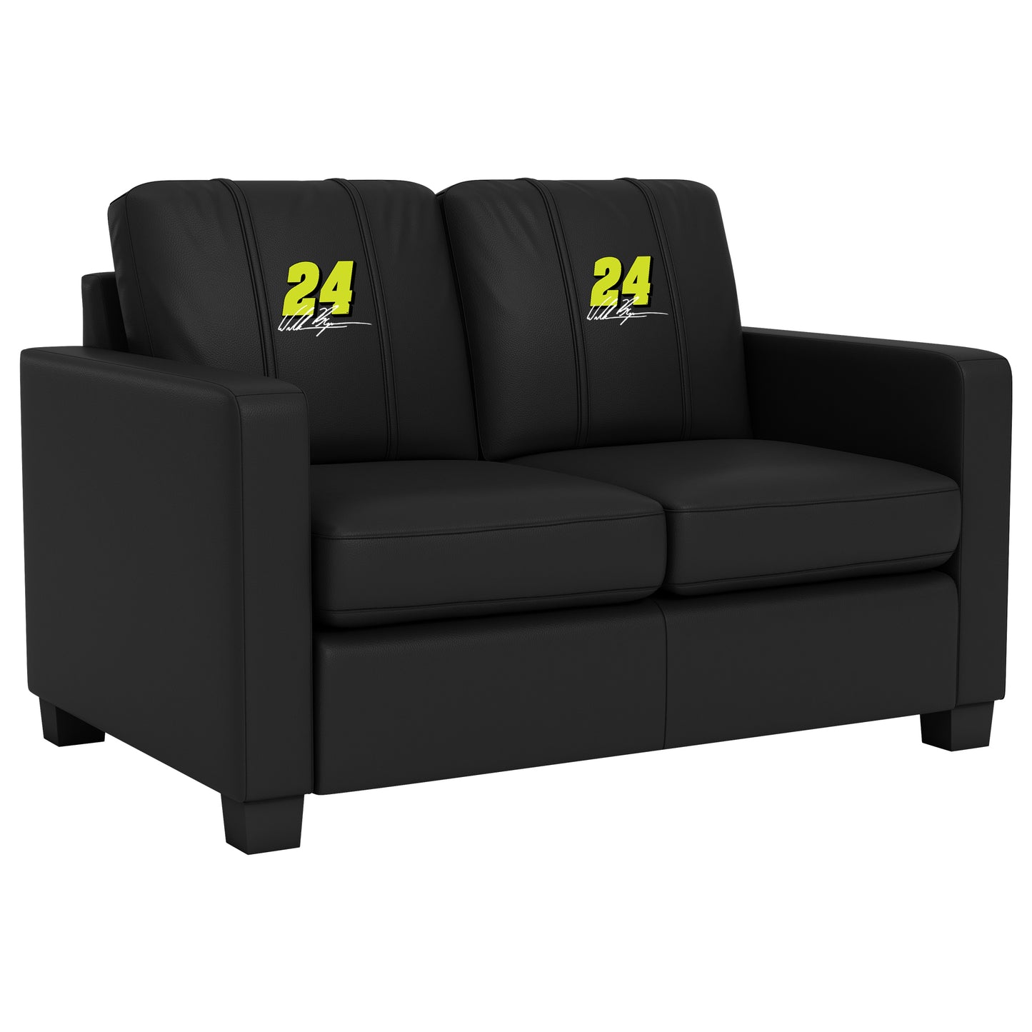 Dyno Stationary Loveseat with  William Byron #24 with Signature Logo