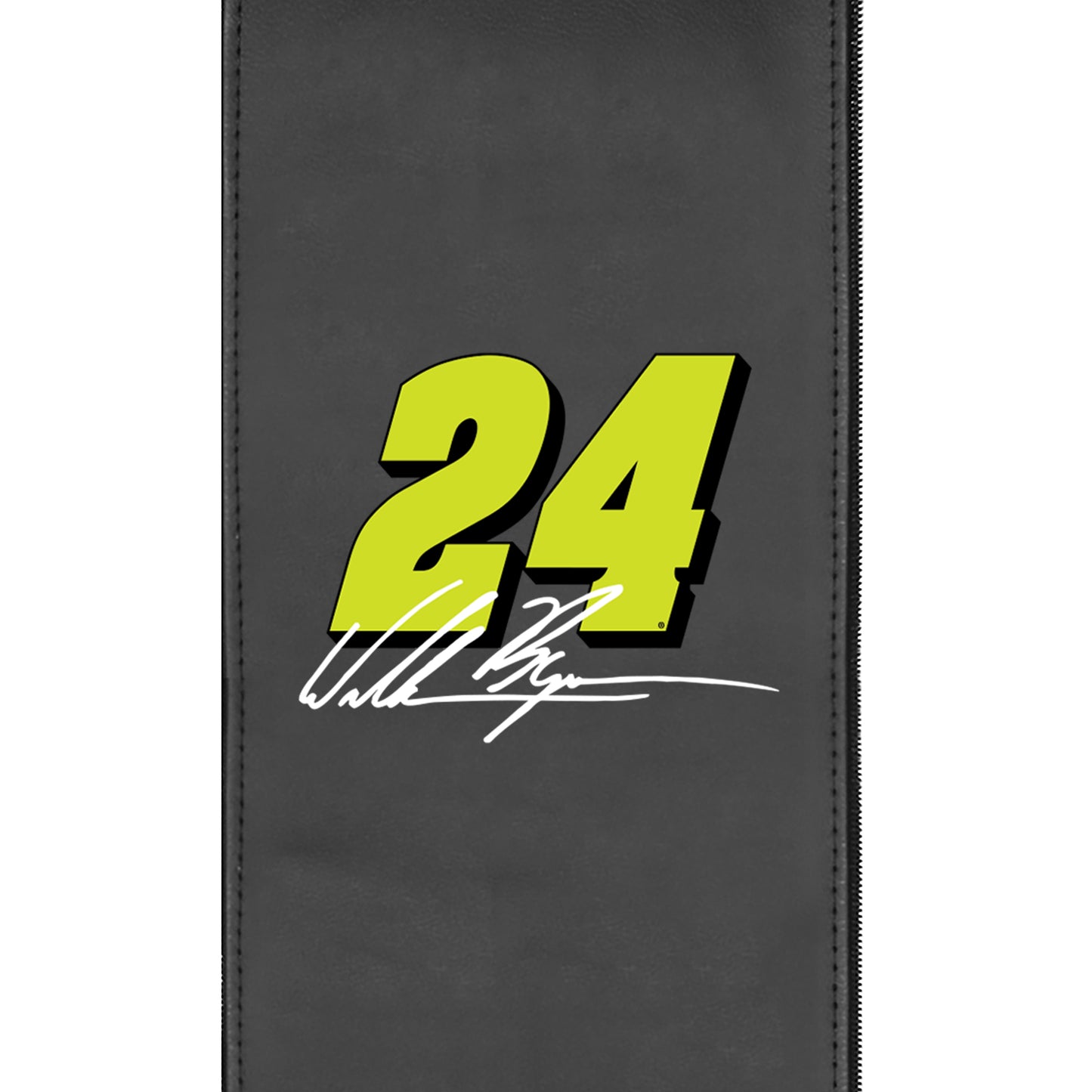 William Byron #24 with Signature Logo Panel