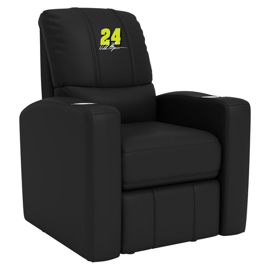 Stealth Recliner with  William Byron #24 with Signature Logo