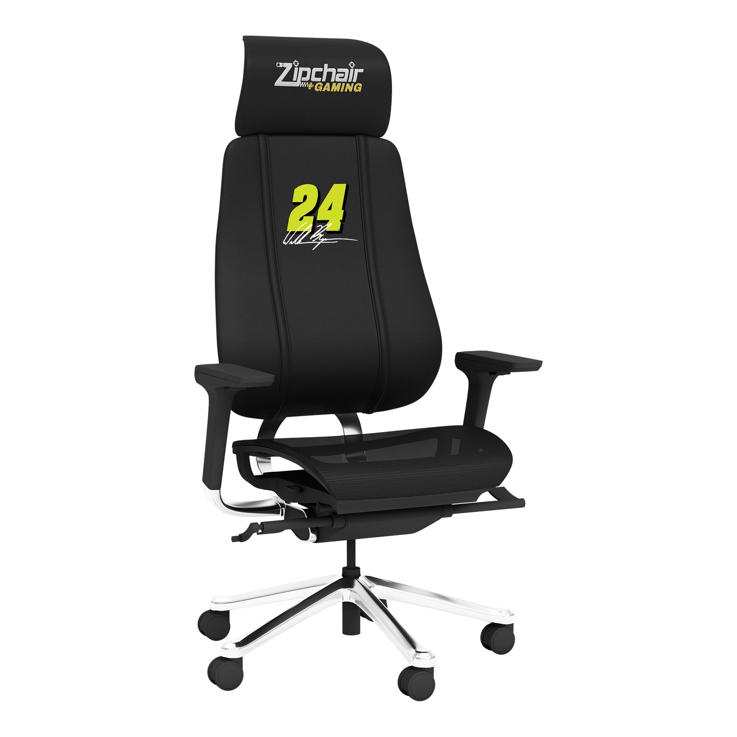 PhantomX Mesh Gaming Chair with  William Byron #24 with Signature Logo