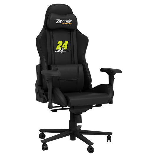 Xpression Pro Gaming Chair with  William Byron #24 with Signature Logo