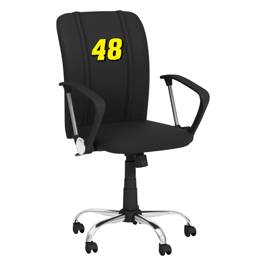 Curve Task Chair with  Jimmie Johnson #48 Primary Logo