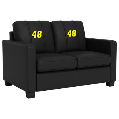 Dyno Stationary Loveseat with  Jimmie Johnson #48 Primary Logo