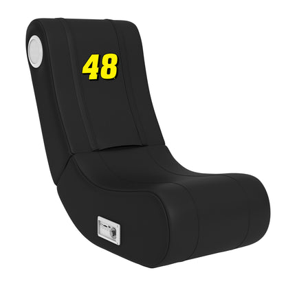 Game Rocker 100 with  Jimmie Johnson #48 Primary Logo