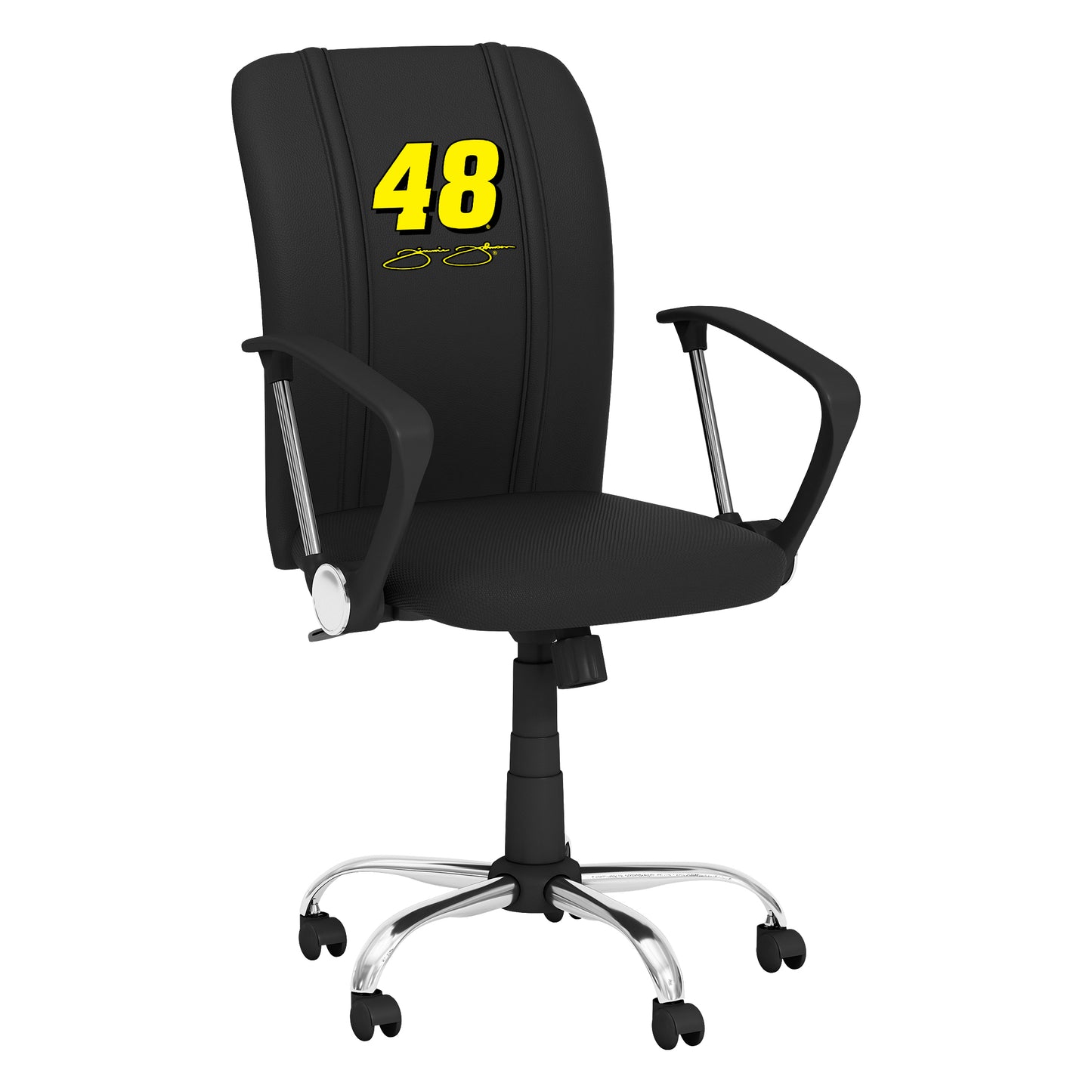 Curve Task Chair with  Jimmie Johnson #48 Signature Logo