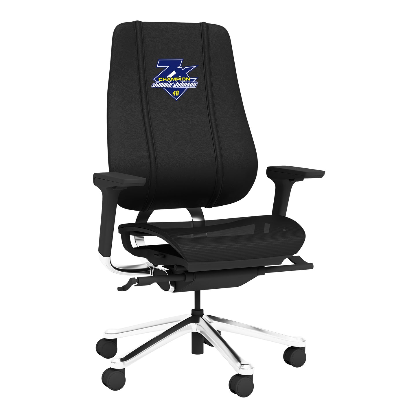 PhantomX Mesh Gaming Chair with  Jimmie Johnson 7 Time Champion Logo