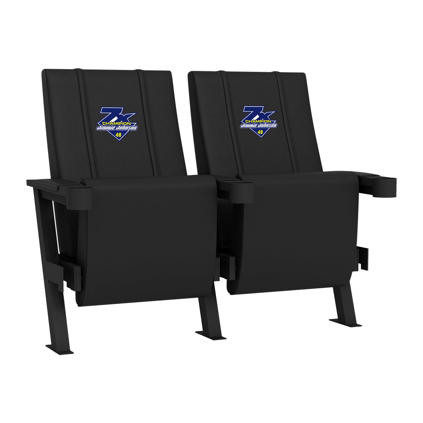 SuiteMax 3.5 VIP Seats with Jimmie Johnson 7 Time Champion Logo