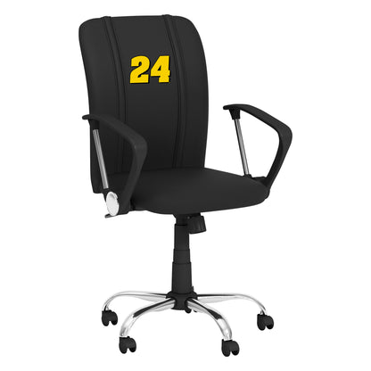 Curve Task Chair with  Jeff Gordon #24 Logo