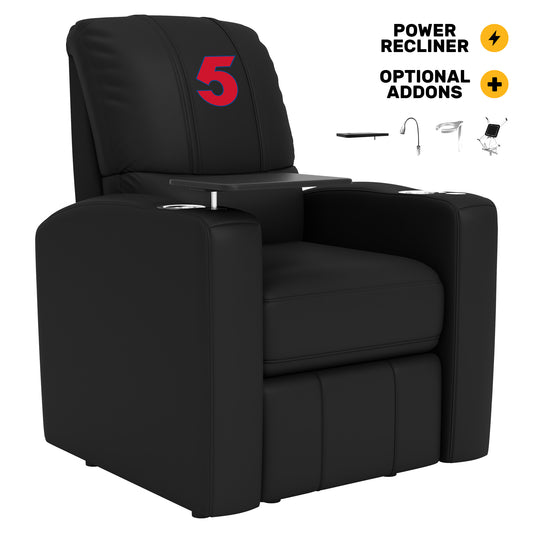 Stealth Power Plus Recliner with Geoff Bodine #5 Logo